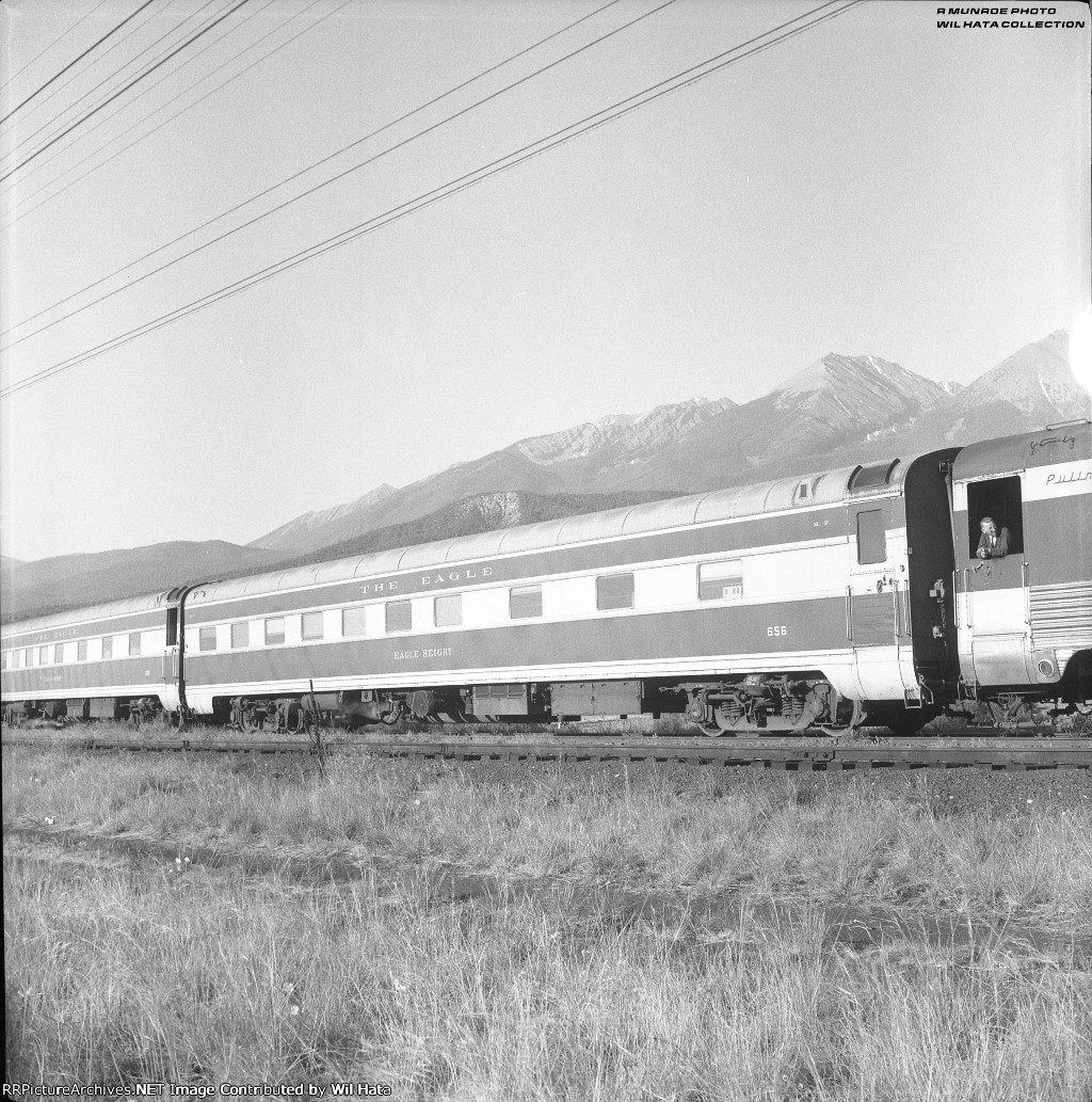 MP 14-4 Sleeper 656 "Eagle Height"